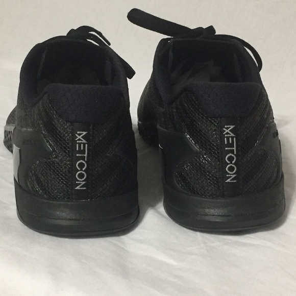 Nike Metcon 3 Men's Black Training Shoes - Picture 3 of 7